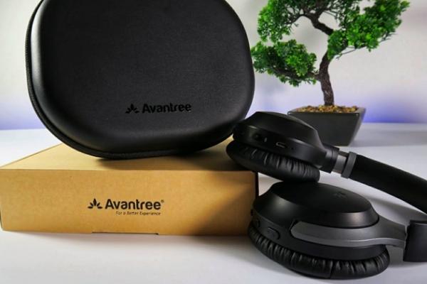 Prezentare Avantree Aria Pro AS90P - Căști wireless cu ANC, NFC și baterie generoasă; Perfecte pentru călătorii