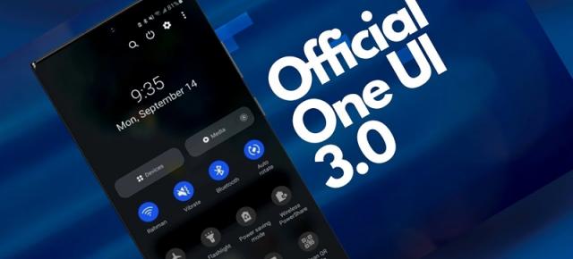 Programul beta One UI 3.0  pentru seria Samsung Galaxy Note 20 s-a încheiat; Versiunea stabilă este gata să sosească