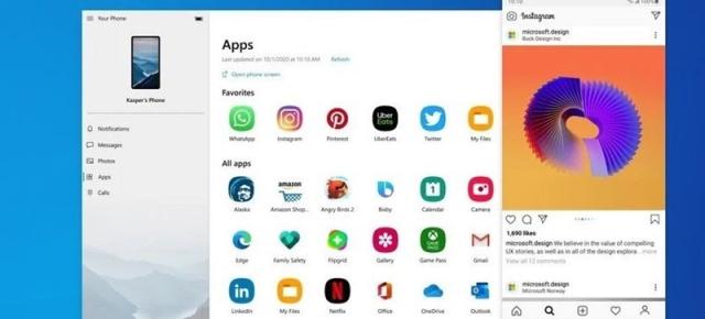 Aplicaţiile Android vor ajunge pe Windows 10 în 2021 prin "Project Latte"; Iată ce a pregatit Microsoft