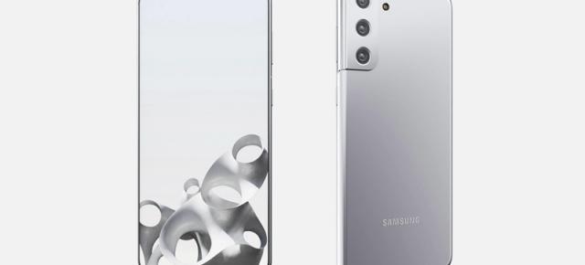 Samsung Galaxy S21+ apare în primele randări; Vedem telefonul din toate unghiurile