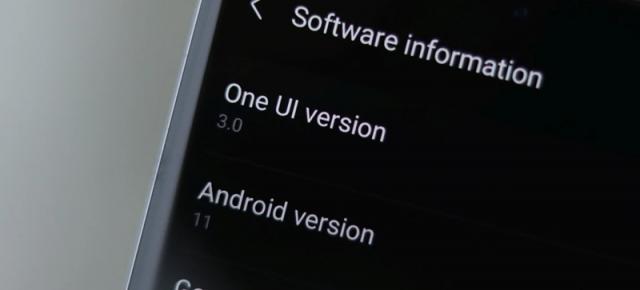 Samsung prezintă roadmap-ul de actualizare la Android 11 + One UI 3.0; S20 deja primește update-ul