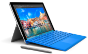 Tableta Microsoft Surface Pro 4 se află în stocul evoMAG.ro; vine în varianta cu SSD de 128 GB și procesor Intel Core i5