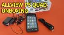 Allview P5 Quad Unboxing in Limba Romana - Mobilissimo.ro