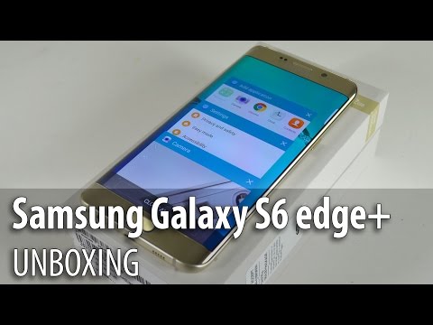 Samsung Galaxy S6 Edge+ Unboxing în Limba Română - Mobilissimo.ro