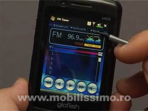 Eten Glofiish V900 video review