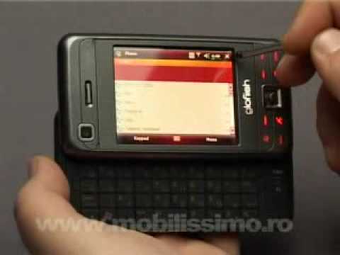 E-TEN Glofiish M800 recenzie video