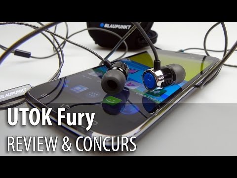 UTOK Fury Review & Concurs (Telefon octa-core cu caști Blaupunkt) - Mobilissimo.ro