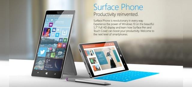 Vom avea un Surface Phone până la urmă şi el ar putea sosi la mijlocul lui 2016