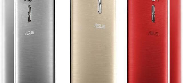 ASUS ZenFone 2 Laser pus în vânzare acum și în varianta cu ecran de 6 inch