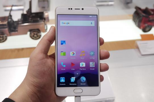 Gionee A1, fotografii hands-on de la MWC 2017 din Barcelona: Gionee-A1_001.JPG