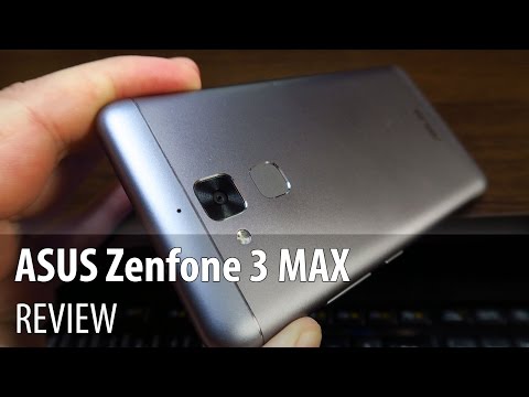 ASUS ZenFone 3 MAX Video Review în Limba Română