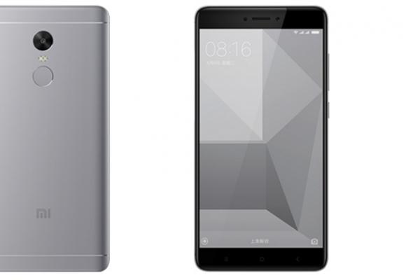 Xiaomi Redmi Note 4X - Fotografii oficiale