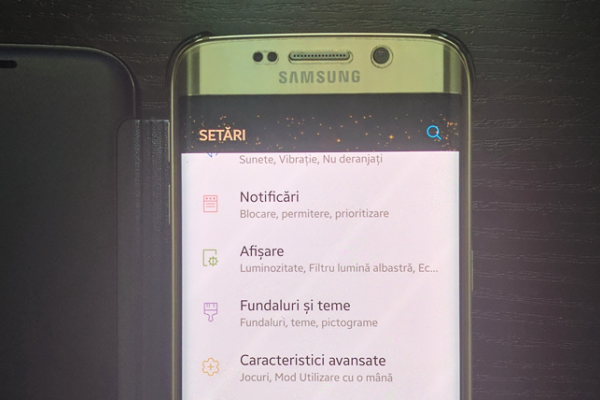 Samsung Galaxy S6 Edge (versiunea Vodafone) primește actualizarea la Android 7.0 Nougat în România