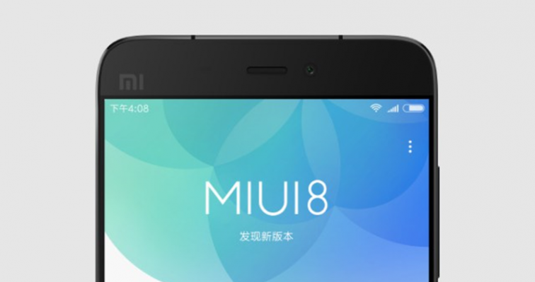 Xiaomi Mi 5 primește actualizarea la MIUI 8.2 bazată pe Android Nougat; momentan doar în versiunea cu ROM chinez