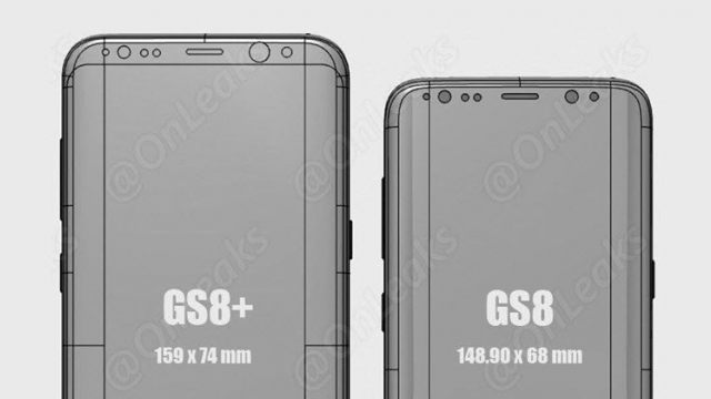 <b>Samsung Galaxy S8 şi S8+ au dimensiunile comparate cu predecesorii si iPhone: modelul Plus este mai puţin lat decât iPhone 7 Plus, mai lung decât Note 7</b>În această dimineață aflam că smartphone-urile Samsung Galaxy S8 și Galaxy S8+ tocmai ce au fost certificate de către agenția FCC, fiind vorba despre variantele unlocked ce urmează a fi lansate pe piața din SUA. Vedem acum și o serie de imagini prin care
