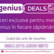 E marți? Noile oferte exclusive Genius Deals eMAG sunt aici!