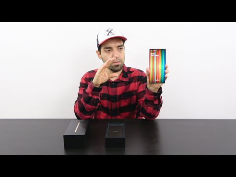 Samsung Galaxy Note 20 Ultra 5G Video Unboxing în Limba Română