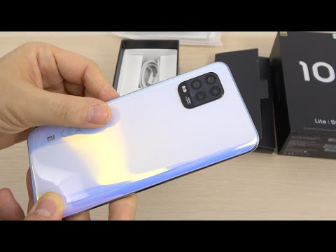 Xiaomi Mi 10 Lite 5G Video Unboxing în Limba Română (Telefon super-high-midrange accesibil)
