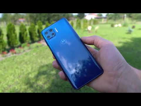 Motorola Moto G 5G Plus Video Unboxing în Limba Română