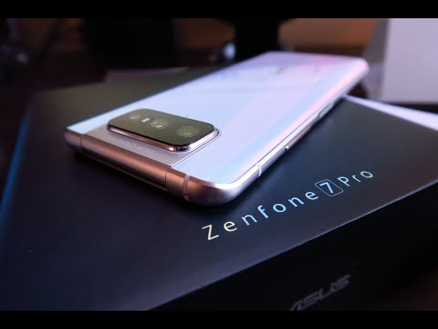 ASUS ZenFone 7 Pro Video Unboxing în Română (Flagship ASUS cu cameră rotativă triplă, ecran AMOLED de 90 Hz)