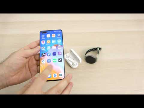 Video-Prezentare Ecosistem Huawei (Interacțiune telefon, ceas, căști wireless)