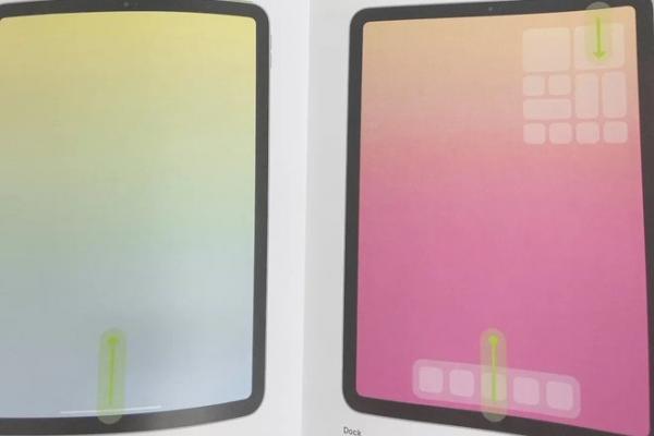 iPad Air 4 îşi dezvăluie manualul, cu un design complet nou, port USB-C