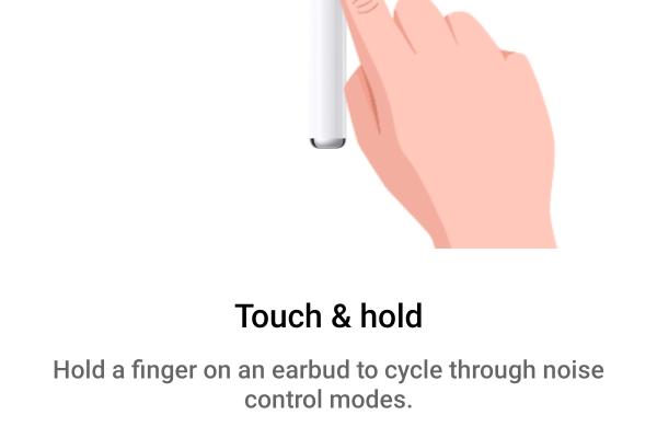 Ce poţi face cu căştile Huawei FreeBuds 3i de pe P40 Pro