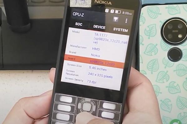 Un telefon anulat Nokia 235, cu butoane şi un OS derivat din Android arată binişor în această scăpare