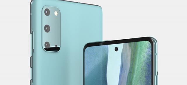 Samsung Galaxy S20 Fan Edition apare în primele randări credibile; Aduce cu o combinaţie S20 + Note 20