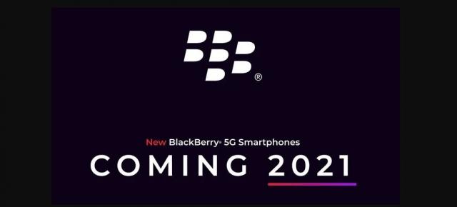 Telefoanele BlackBerry revin în 2021 cu 5G și tastatură qwerty; Cine se ocupă de acest brand?