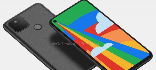 Google Pixel 5 primeşte noi randări, care prezintă o cameră triplă în spate şi o textură bizară