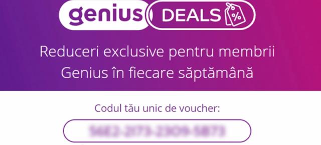 E marți? Noile oferte exclusive Genius Deals eMAG sunt aici!