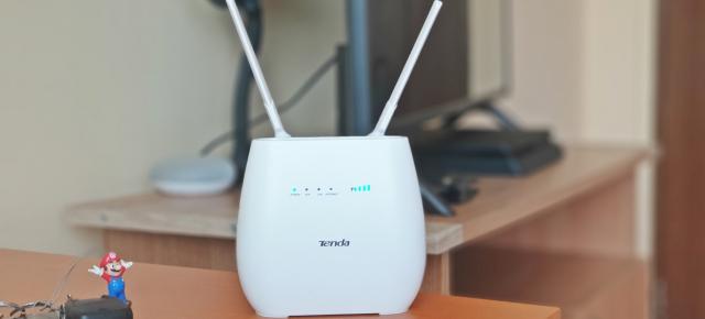 Prezentare TENDA 4G680 V2.0: Router 4G LTE cu viteze de până la 150 Mbps și funcție "Plug and Play"