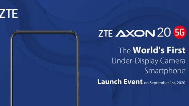 <b>ZTE Axon 20 5G va debuta pe 1 septembrie drept primul telefon cu camera selfie integrată sub ecran</b>Următorul salt tehnologic în segmentul smartphone pare să fie legat de modul în care este integrată camera selfie în ecran. Oppo a prezentat deja din 2019 o cameră selfie sub ecran, iar Huawei şi Xiaomi ar fi lucrat 