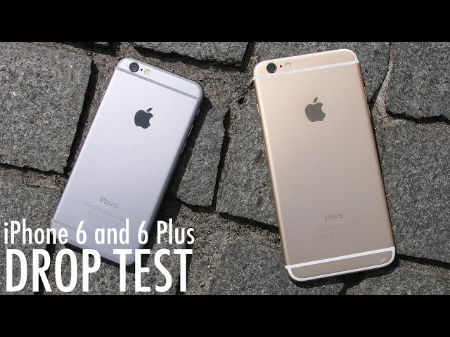 iPhone 6 Plus - Drop test