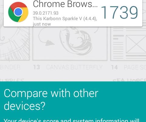 Karbonn Sparkle-V - Benchmark-uri