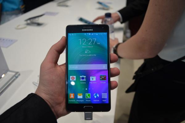 Samsung Galaxy A7 - Fotografii Hands-On de la evenimente