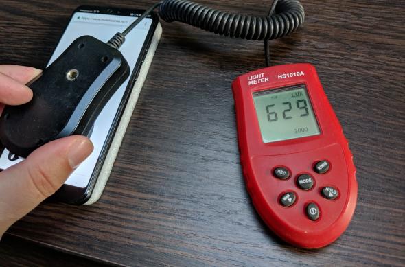 Luminozitate ecran Huawei P20 Pro: Huawei-P20-Pro_040.jpg