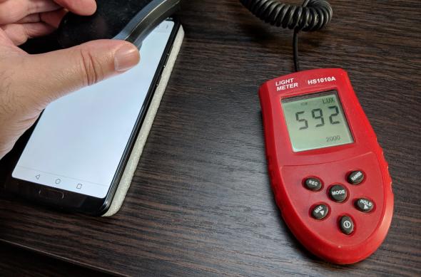 Luminozitate ecran Huawei P20 Pro: Huawei-P20-Pro_042.jpg