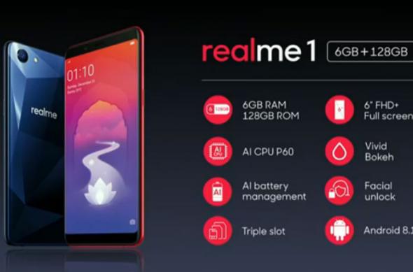 Oppo Realme 1 - Fotografii oficiale: Oppo-RealMe-1_002.jpg
