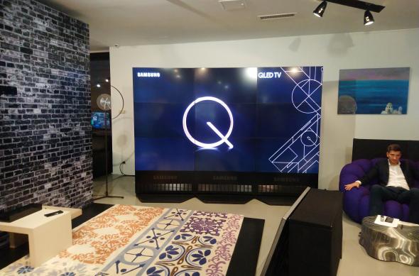 Sony Xperia XA2 - Mostre Foto (la interior): Eveniment-Samsung-QLED-Aprilie-2018_007.JPG