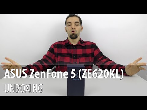 ASUS ZenFone 5 ZE620KL Video Unboxing în Limba Română