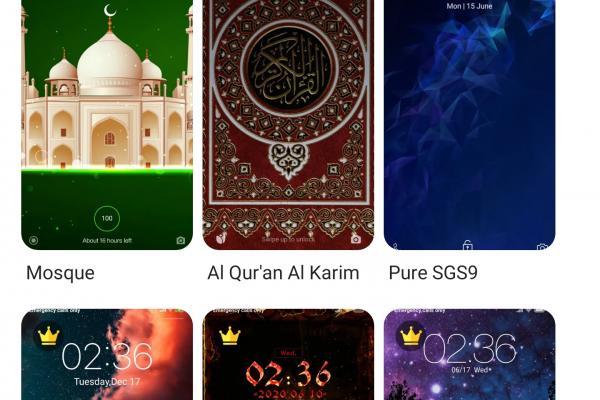 Galerie capturi de ecran Xiaomi Mi 11 Ultra (Screenshots intefață grafică)