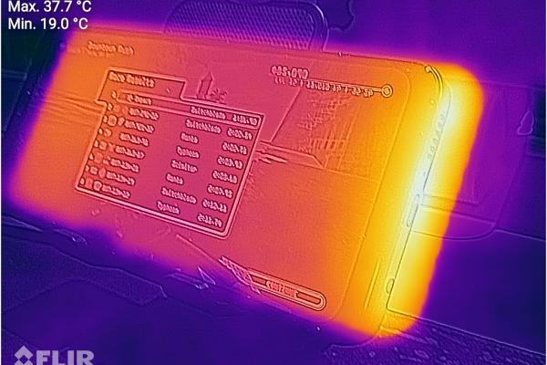 Test termic Motorola Moto G50