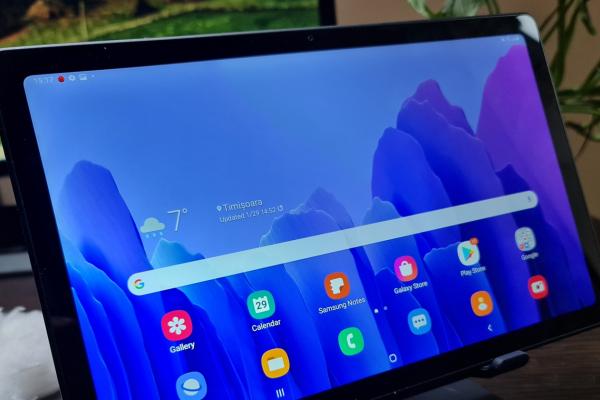 Samsung Galaxy Tab A7 10.4 2020 (4G LTE): Conectivitate 4G, WiFi dual band, are şi apeluri telefonice
