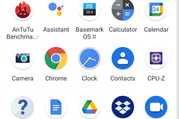 Galerie capturi de ecran Motorola Moto G50 (Screenshots intefață grafică)