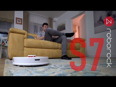 Roborock S7 Video Review în Limba Română (Tutorial de setup, folosire și întreținere)