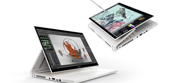 Acer a lansat noi notebook-uri din gama ConceptD; Sosesc cu procesoare Intel Core 11th Gen și grafică RTX30