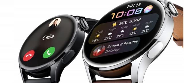 Huawei Watch 3 și Watch 3 Pro sunt acum oficiale; Ceasuri smart cu HarmonyOS, suport eSIM 4G și AppGallery