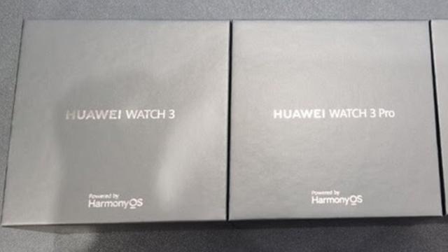 <b>Huawei pregăteşte de fapt două versiuni de Watch 3 pentru lansare pe 2 iunie; Apar fotografii cu Watch 3 şi Watch 3 Pro</b>Huawei pregăteşte un eveniment important pentru data de 2 iunie, atunci când va prezenta oficial Harmony OS, alături de câteva produse hardware. E vorba despre tabletele MatePad 2 şi ceasurile Watch 3